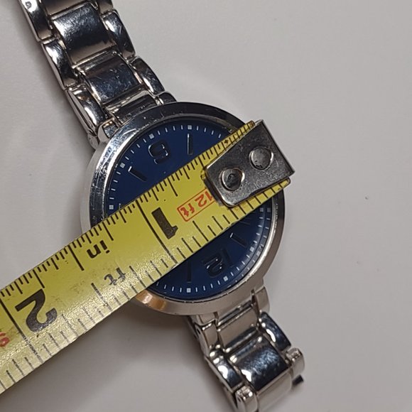 Blue And Silver Tone Truce Watch - Picture 12 of 12